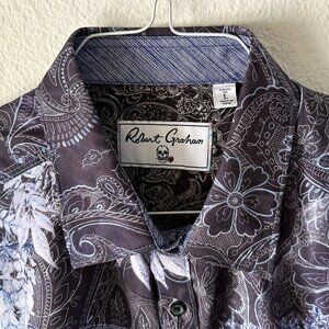 Robert Graham - Long Sleeve Button Up Shirt - New with Tags - Size L